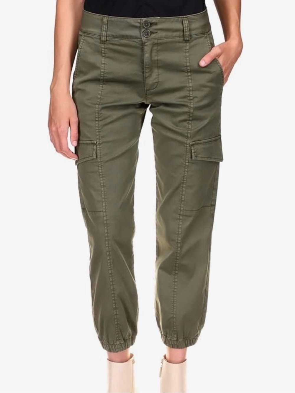 5 Pair BUNDLE-Sanctuary Rebel Cargo Jogger Pants (Size 31)